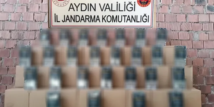 Aydın’da sahte zeytinyağı ele geçirildi