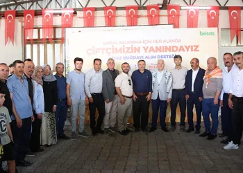 Büyükşehir ‘siyez buğdayı’ desteğiyle çiftçinin yanında