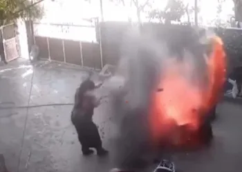 Hatay’da beton bomba gibi patladı