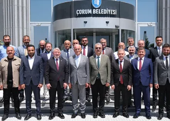 “Çorum sürekli kendini geliştiren bir yapıya sahip”