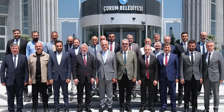 “Çorum sürekli kendini geliştiren bir yapıya sahip”
