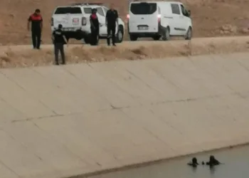 16 yaşındaki çocuk sulama kanalında kayboldu