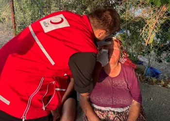 Konak Kızılay şubesi dünyanın gündeminde