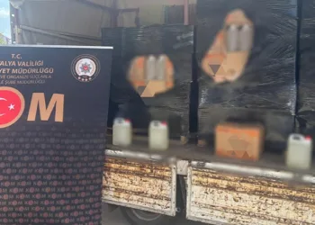 2 bin 840 litre sahte alkol ele geçirildi