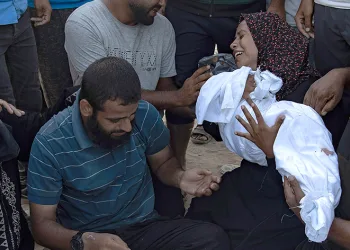 115 bebek İsrail saldırılarında öldü