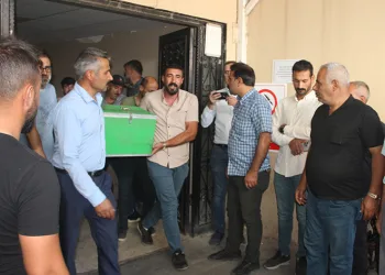 Kazada ölen çocukların cenazeleri ailelerine teslim edildi