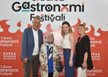 Üreten Kadınlar Sokağı, Bursa Gastronomi Festivali’nde