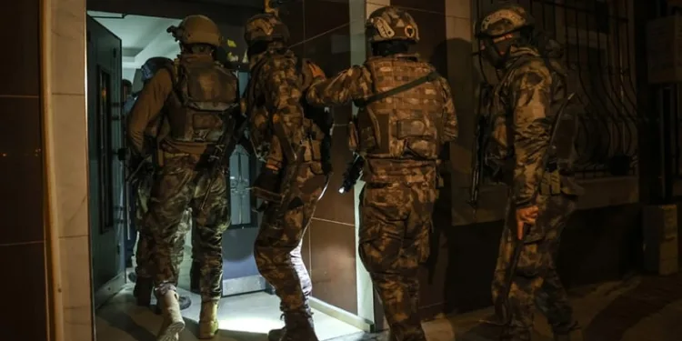 İstanbul’da terör örgütü DEAŞ operasyonu