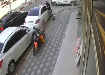 Manisa’daki çiçekçi cinayeti kamerada