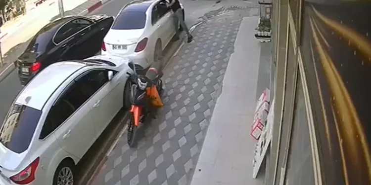 Manisa’daki çiçekçi cinayeti kamerada