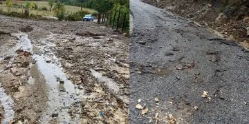 Alaçam’da sağanak 10 mahallede zarara yol açtı