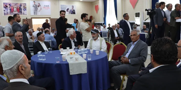 Erciş’te husumetli aileler barıştırıldı