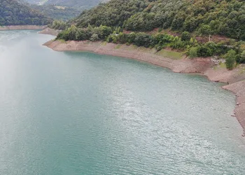 Yuvacık Barajı’nın su seviyesi yüzde 53’e düştü