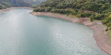 Yuvacık Barajı’nın su seviyesi yüzde 53’e düştü