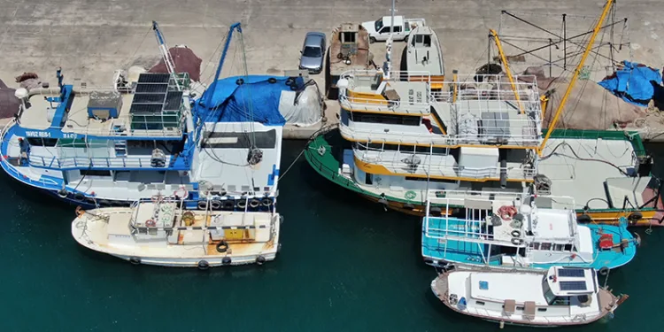 Balıkçılar yeni sezona gün sayıyor