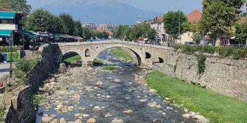 Kosova’daki Akdere Nehri kurumak üzere