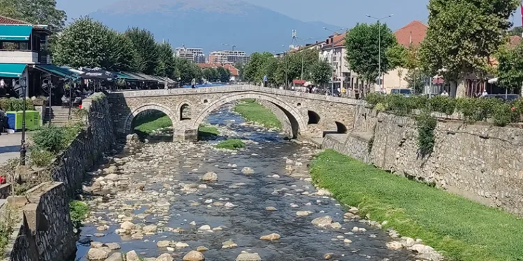 Kosova’daki Akdere Nehri kurumak üzere