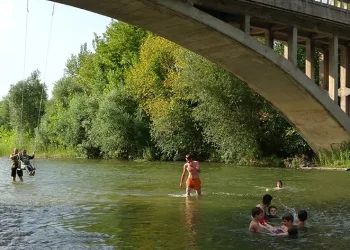 Tokat’ta Antalya’yı aratmayan görüntüler