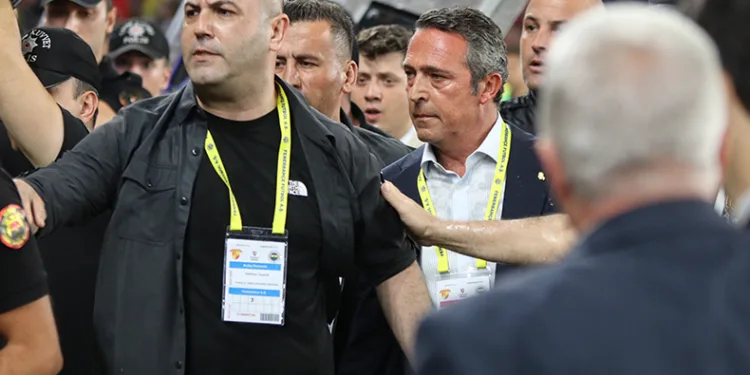 Başkan Ali Koç’a saldırı