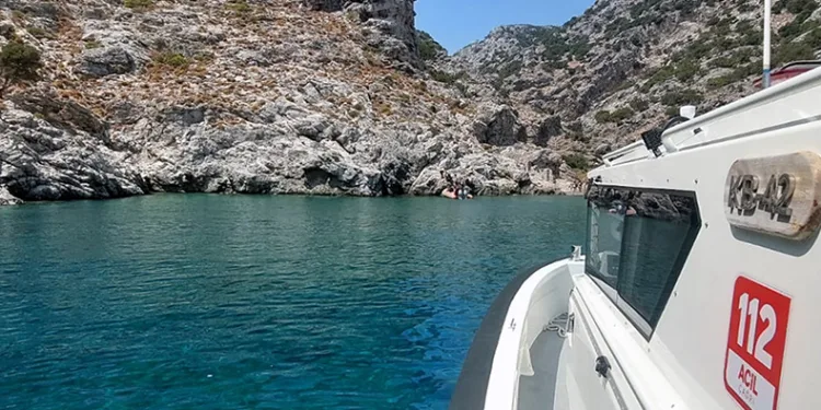 Marmaris’te 7 düzensiz göçmen yakalandı