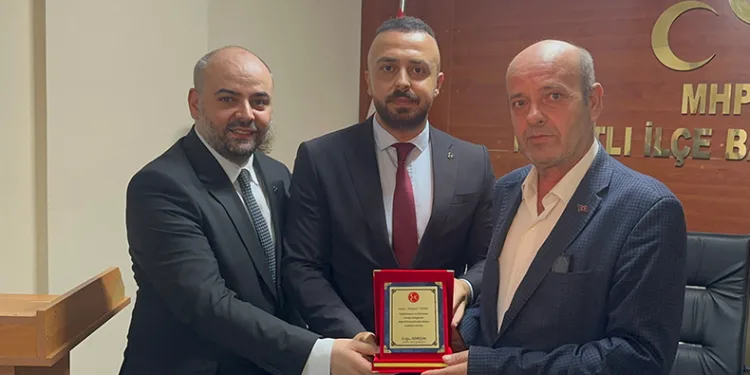 MHP Muratlı İlçe Teşkilatı’nda Alparslan dönemi