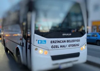 Erzincan’da özel halk otobüsü ücretlerine zam