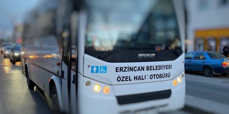 Erzincan’da özel halk otobüsü ücretlerine zam