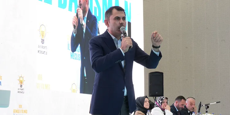 Bakan Kurum’dan CHP’ye sert eleştiri