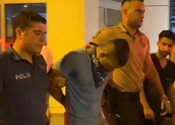 Pompalı tüfekli soyguncu etkisiz hale getirildi