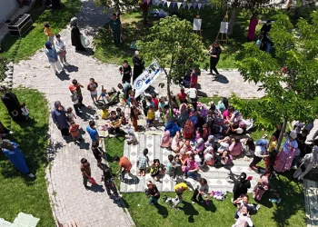Muhtar sayesinde unutulmaz bir gün yaşadı