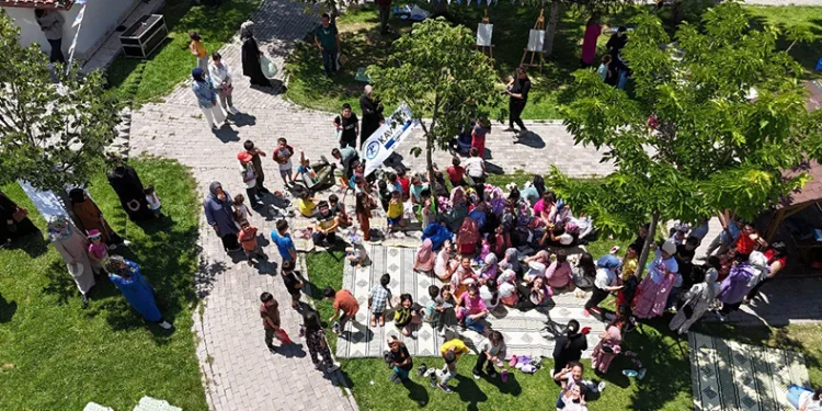 Muhtar sayesinde unutulmaz bir gün yaşadı