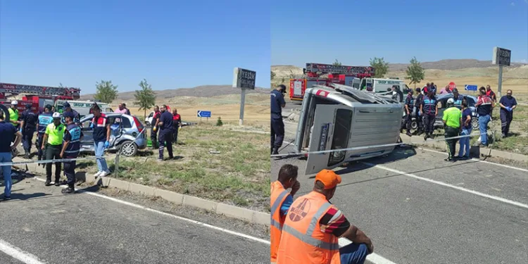 Nevşehir’de trafik kazası: 1 ölü, 4 yaralı