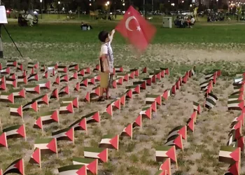 “Ülkemizde Siyonist katil istemiyoruz”