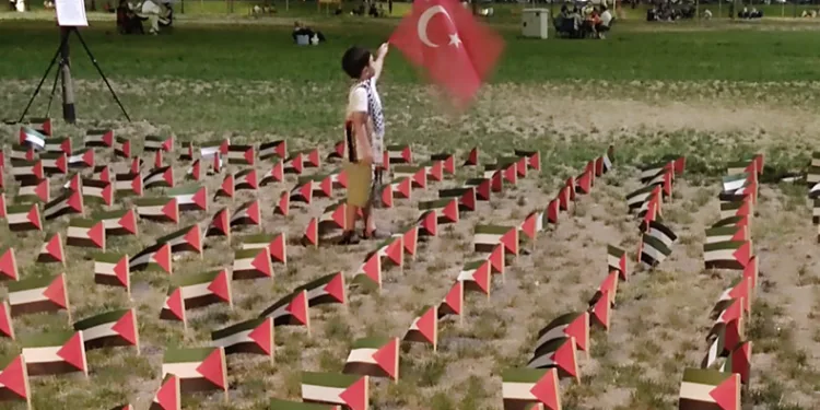 “Ülkemizde Siyonist katil istemiyoruz”