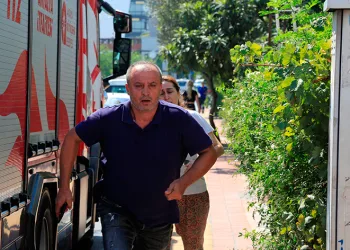 Maraton koşucularını aratmadı