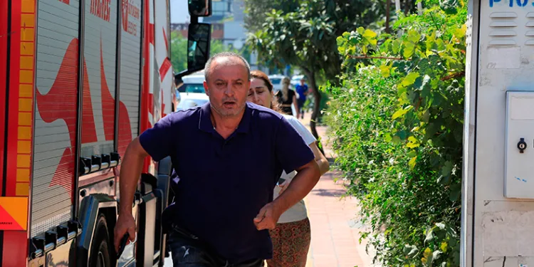 Maraton koşucularını aratmadı