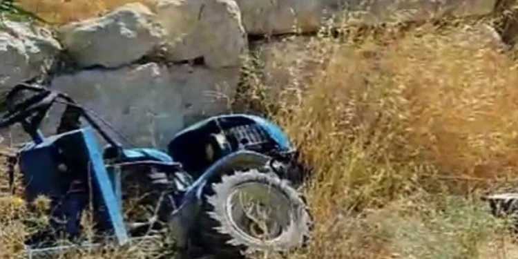 Patpat motoru devrildi: 2 yaralı