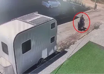 Çaldığı motosikletleri gömüyordu, kolundaki dövmesi ele verdi