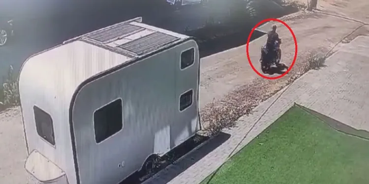 Çaldığı motosikletleri gömüyordu, kolundaki dövmesi ele verdi