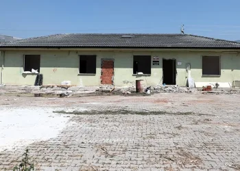 Tokat mezarlıklar müdürlüğü yeni yerine taşınıyor