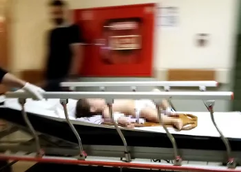 Bursa’da 3. kattan düşen 1 yaşındaki bebek ağır yaralandı