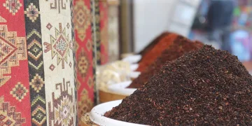 Tarladan sofraya acının serüveni