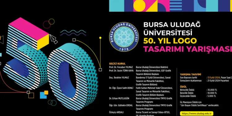 BUÜ, 50. Yıl Logo Tasarım Yarışması