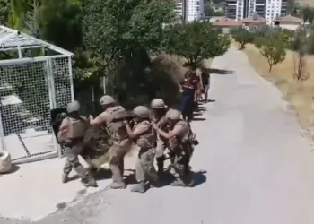 Yürekleri ağza getiren yıkım