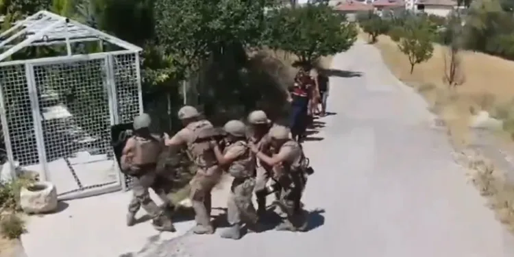 Yürekleri ağza getiren yıkım