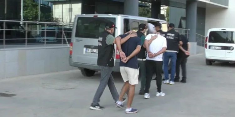 Bursa polisinden rekor uyuşturucu operasyonu