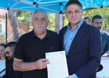 Aliağa’da 45 yıllık hayal gerçek oldu