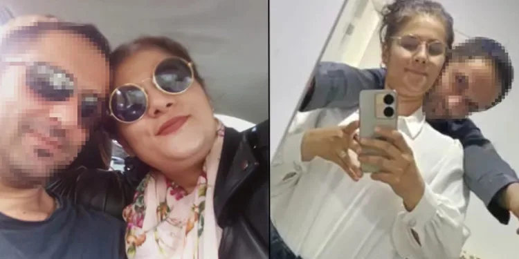 3 çocuk annesi eşini öldürdü