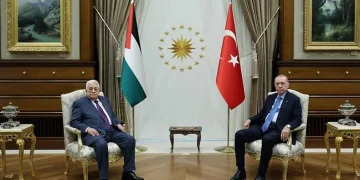 Filistin Devlet Başkanı Mahmud Abbas Türkiye’de
