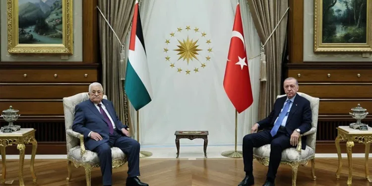 Filistin Devlet Başkanı Mahmud Abbas Türkiye’de